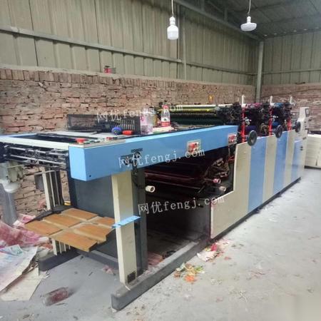 河南商丘印刷設(shè)備整廠轉(zhuǎn)讓 全自動(dòng)四開(kāi)3+1膠印機(jī)，助力快速投產(chǎn)